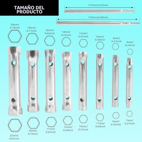 Llave tubular 5 Imagen adicional