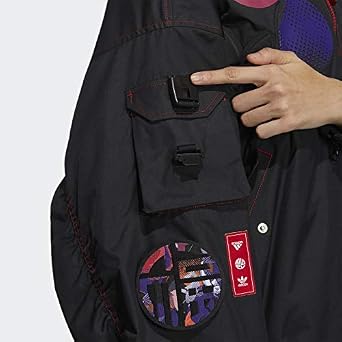 adidas LNY Women's Patch Bomber Jacket