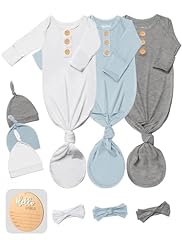 Gray + Light Blue + White