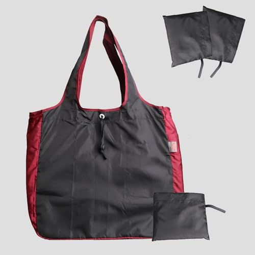 Daclubmenxy Reusable Shopping Bags, 2 Pack Grocery Bags,