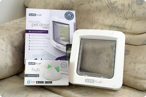 Kompatibel mit Sureflap Surefeed Microchip RFID Halsband-Tags Disc Key Ersatz (2 Stück)