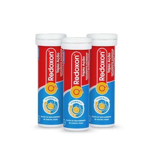 Redoxon Tripla Ação Vitamina C, D e Zinco, Suplemento, 30 Comprimidos Redoxon Tripla Ação Vitamina C, D e Zinco, Suplemento, 30 Comprimidos