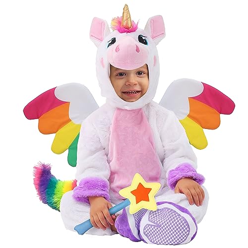 Einhorn Bademantel Für Kinder - Kuschelweich Mit Kapuze Für Mädchen & Jungen