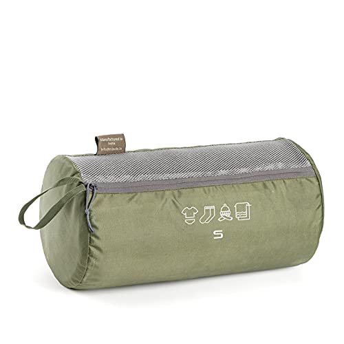 TriPole Organizer Packs - Cylindrical Shaped for Rucksacks - Set of 6 | Green 4 41SLQRDbzqS