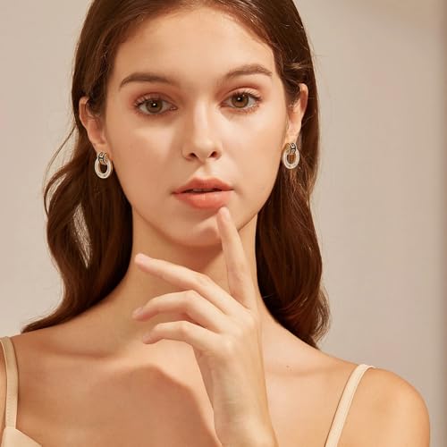 Gold Stud Earrings 14K Gold Earrings Enamel Earrings H Stud Earrings for Women Birthday Gifts for Women3