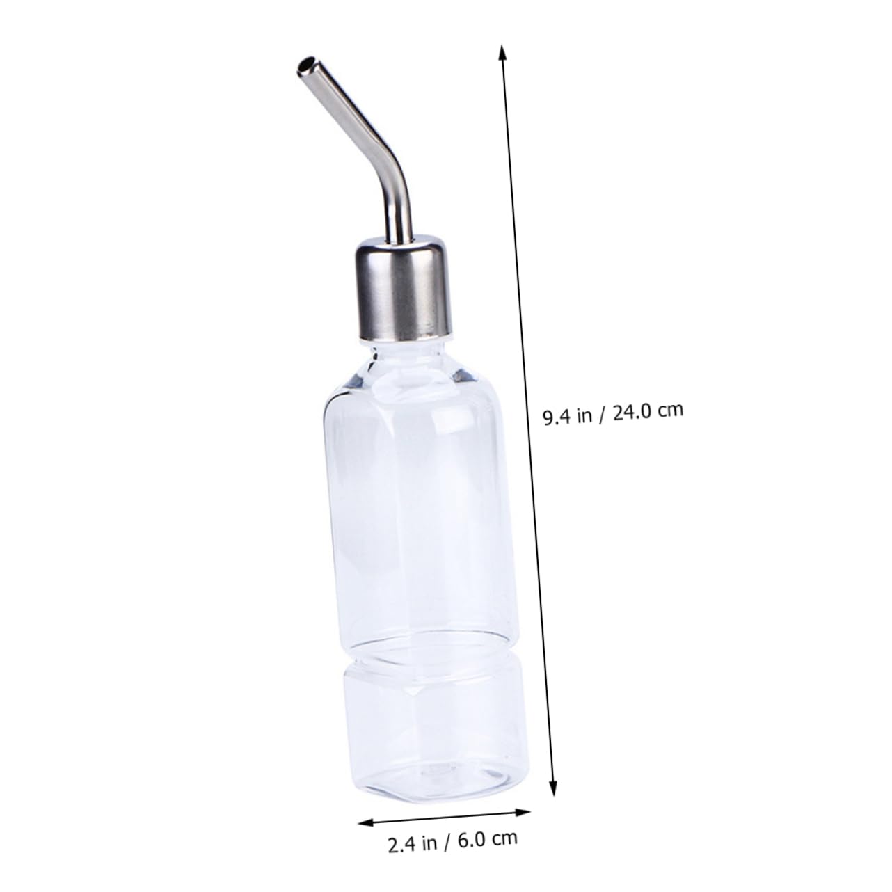 3sets Meerschweinchen Dispenser Trinken Nippel Tragbare Pet Flasche Leck Ruhig 2 Stücke * 3