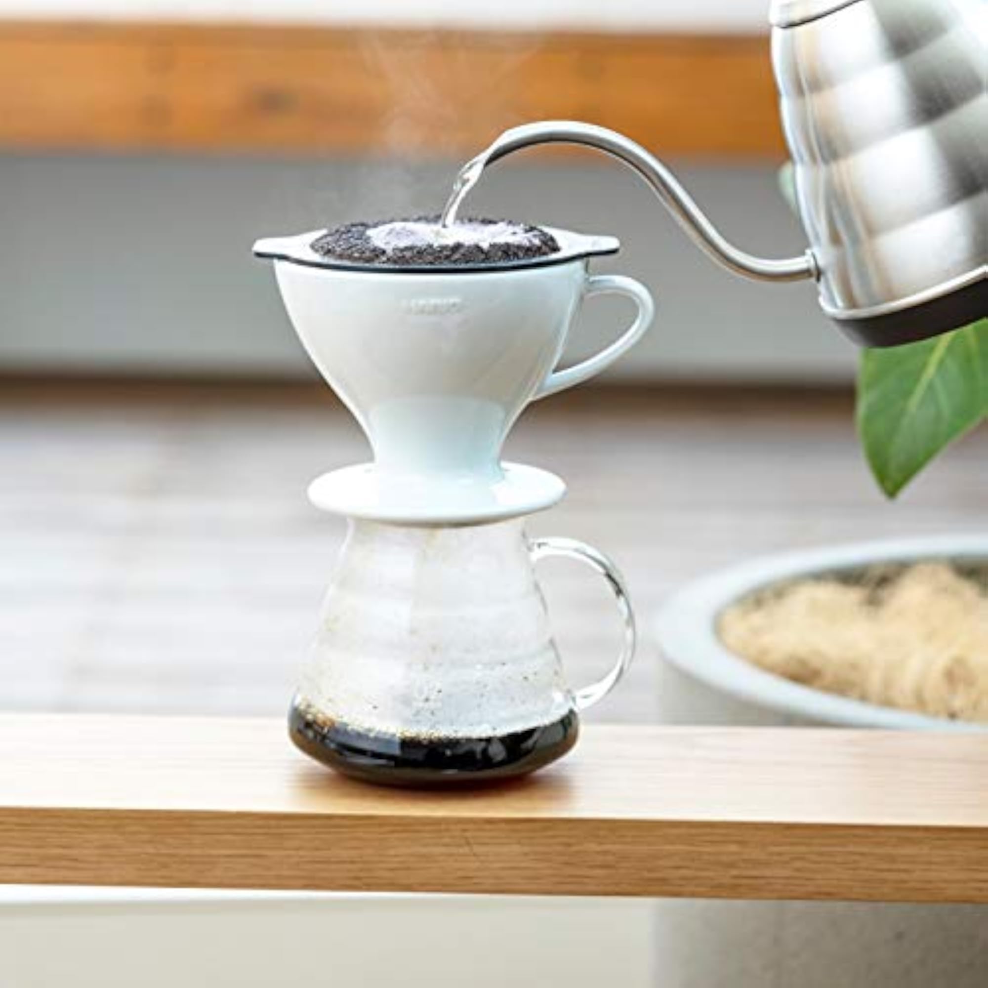 W60 Dripper, Perfect for Pour Over Coffee