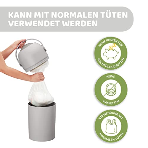 Windeleimer für Erwachsene von Chicco – Nappy Bin Odour Off