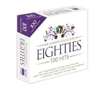 BEST 100 Music Of The Eighties ディス枚数6枚 BEST 100 Music Of The Eighties ディス枚数6枚 Amazon.co.jp