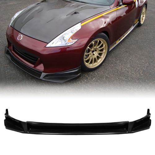 MagicDrift Front Bumper Lip Chin Spoiler, Compatible with 2009-2012 Nissan