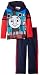 Thomas & Friends Boys' 4-7 Hooded Sublimated Fleece Set