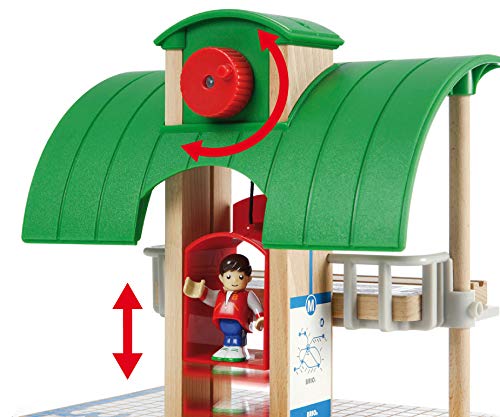 Brio World 33052 Deluxe Railway Set | Wooden Toy Train Set For Kids Age 3 And Up, Green #TOP6