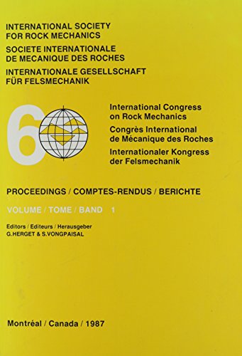 Rock Mech-6th Cngrs-V1