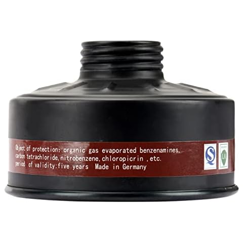 [40mm Gas mask Filter] AiliveSun Filter widely Used for Painting,Staining,Car Spraying,Sanding &Cutting and Other Work. Cover