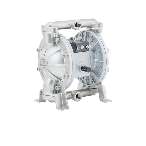 Air-Operated Diaphragm Pump 1/2 Inch Stainless Steel