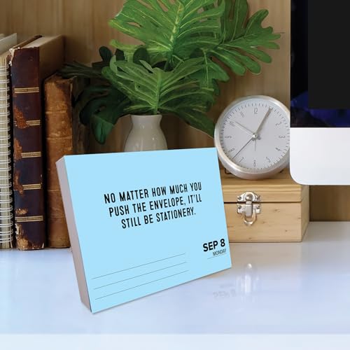 Willow Creek Press 41000 Pun Intended Daily 2025 Box/Desk Calendar  thumb #3