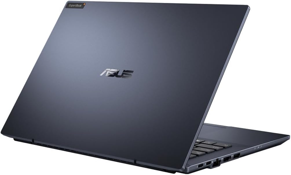 ASUS ExpertBook B5 Thin & Light Business Laptop, 14” FHD, Intel Core i7-1260P, 1TB SSD, 16GB DDR5 RAM, All Day Battery, Enterprise-Grade Video Conference, NumberPad, Win 11 Pro, B5402CBA-XVE75