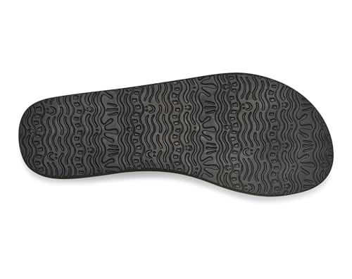 Image of Sanuk Yoga Joy Womens Flip Flops | Yoga Mat Footbed | Sandals for Women | Womens Yoga Sandals | Women's Beach Sandals