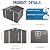 10x8 FT Outdoor Storage Shed, Metal Garden Shed with 4-pane Window, Outside Tool Sheds with Lockable Hinged Doors, Waterproof Storage Building with 4 Air Vents for Backyard, Patio, Lawn, Gray