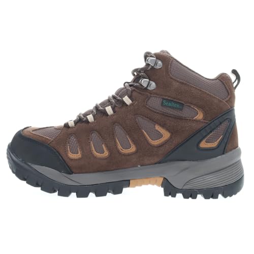 Propét Mens Ridge Walker Hiking Casual Boots Ankle - Blue, Grey