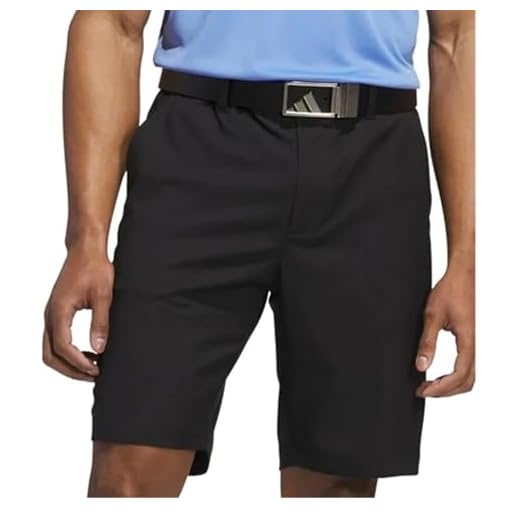 adidas Herren-Golf-Shorts, Schwarz , 40