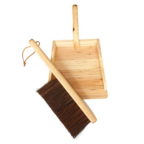 yueyouhuyou Plumeau Banceau de Soie Naturelle Broad Broom Multifonctionnel Nettoyage Brosse Poignée Cover