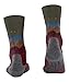 Produktbild FALKE Herren TK2 Crest Socken, Merlot, 46-48
