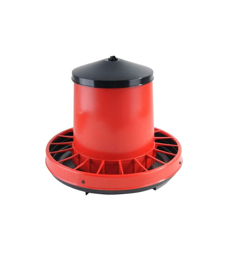 Contro Fratelli Mangiatoia Polli Plastica Wonder Cm 49 H 47 Kg 18 - 4