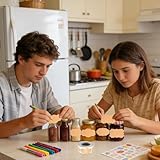 Zoom IMG-1 huehkir etichette marroni 300 per Zoom IMG-1 huehkir etichette marroni 300 per