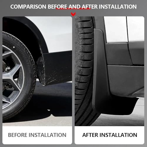 Bavettes BMW X1 F48 anti-rayures - Solution garde-boue pour bas de caisse
