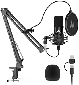 MAONO AU-A04 USB Condenser Microphone Kit