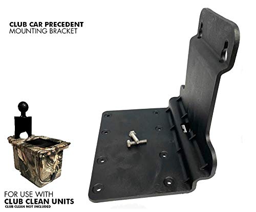 Club Clean Mounting Brackets - Precedent, Black #TOP2