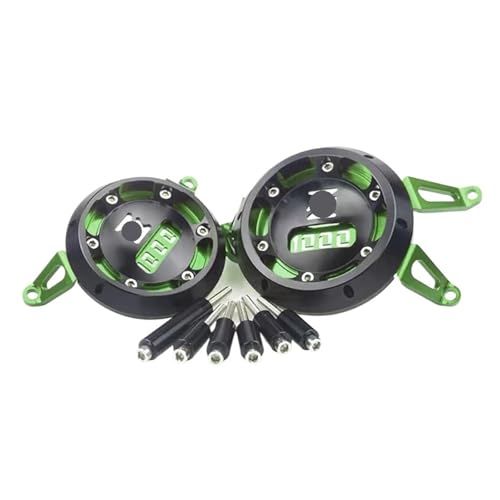Cubierta de motor Z1000 protector anticaída para evitar roturas de cárter 7
