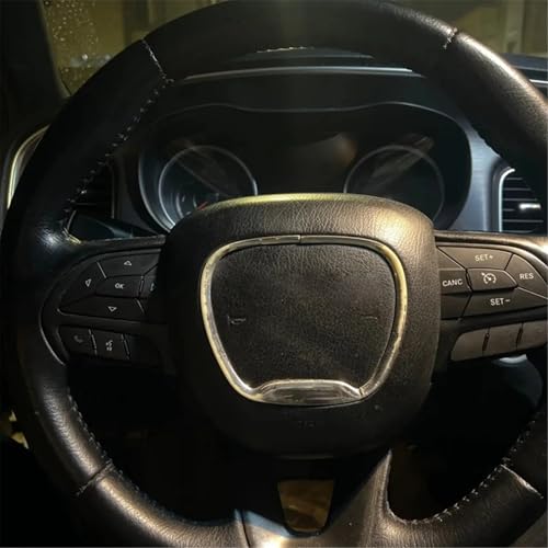 Boutons de volant Dodge Charger Challenger commande multifonction switch 68245351AC - 2
