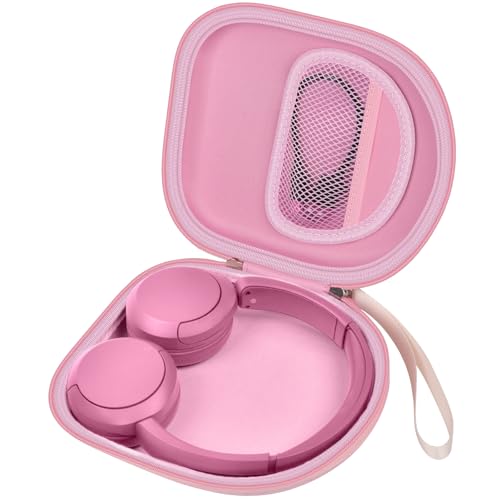 Protective Hard Shell Headphone Case for Sony WH-CH520/ WH-1000XM4, for JBL Tune 720BT/510BT, Shockproof Travel Storage Bag with Mesh Pocket, Earbud Carrying Pouch for Gym, Office, Commute (Box Only) by casmilee - Used condition - US$12.63
