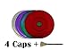Caps for Keurig K-Cup Cups with Cleaning Brush (04 Caps)