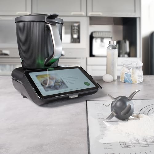 TeigPRO – Accesorio para Thermomix, protección contra la suciedad para cuchillas, protege la cuchilla de Thermomix TM6, TM5 de los restos de masa y suciedad, limpieza rápida de la cuchilla