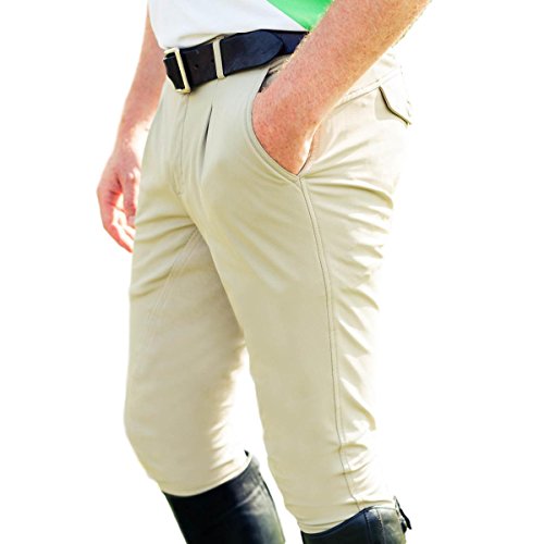 Covalliero 325471 Techno Men's Jodhpurs, Dark Blue, 44, XL, Dark Blue - View #11