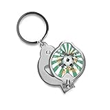 Material: Metall DIYthinker Radial-Fußball Sports Fingernail Cutter Trimmer