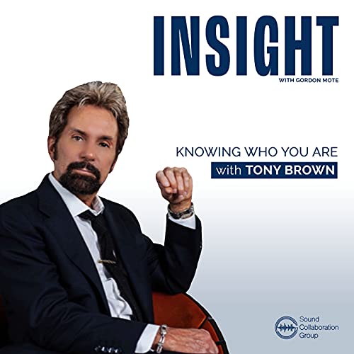 Page de couverture de Knowing Who You Are with Tony Brown