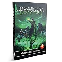 Ultimate Bestiary: The Dreaded Accursed 1946669431 Book Cover