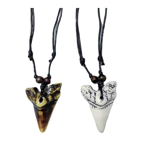 WPCSM Shark Tooth Necklace for Beach Lovers Cover