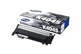 Original Samsung CLT-K404S / K404S, für Xpress C 430 Series Premium Drucker-Kartusche, Schwarz, 1500 Seiten
