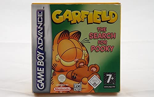Garfield: The Search for Pooky - [GBA]