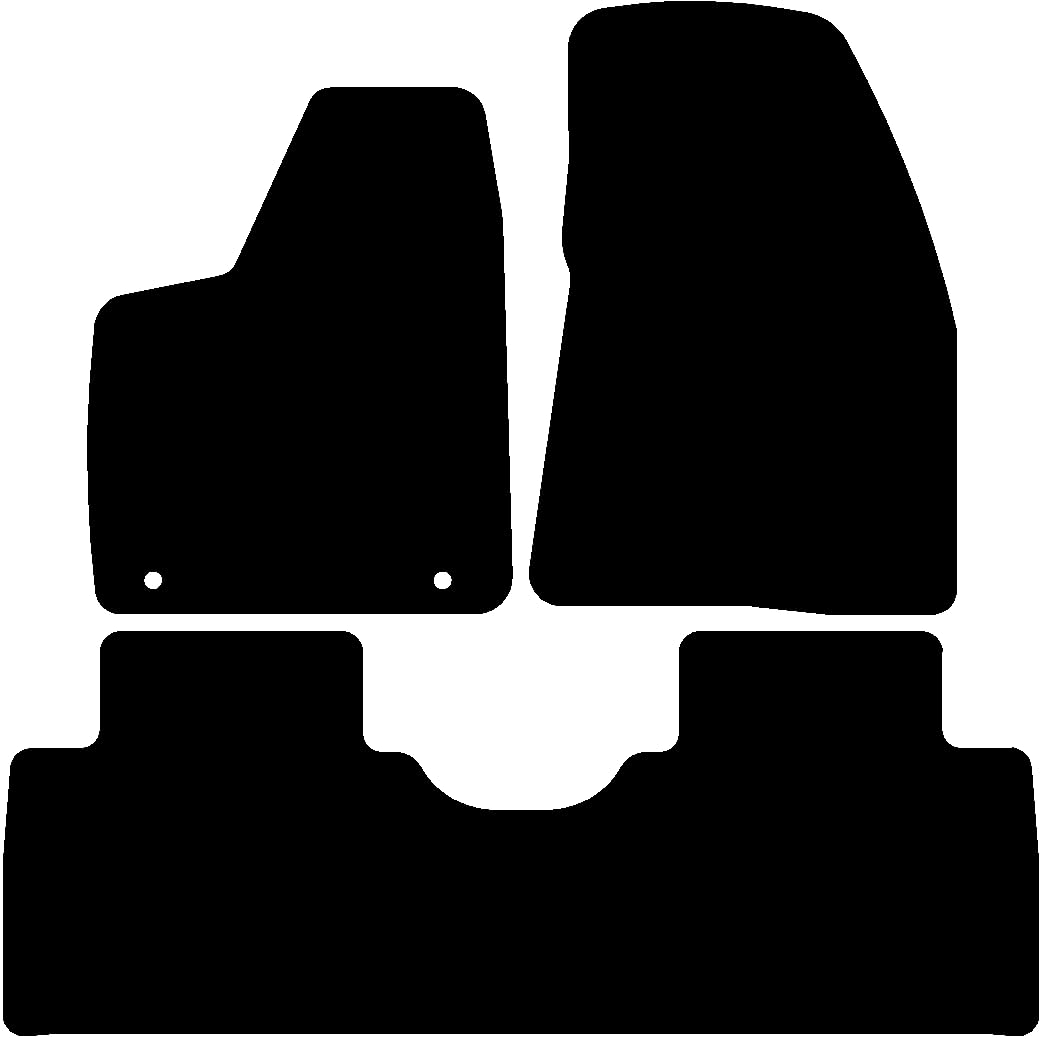 Tappetini per Auto in Gomma adatti per Leapmotor B10-2025 - 2026 - Serie: Gomma