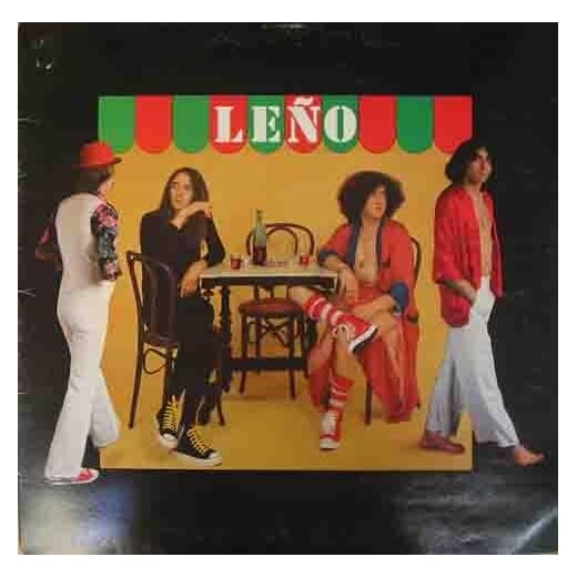 Disco Vinilo - Old vinyl .- Leño