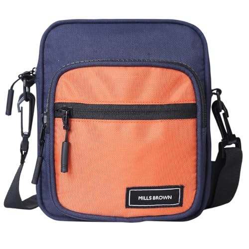 Shoulder Side Sling Bag for Men n Women, Travel Pouch Cash Cosmet...