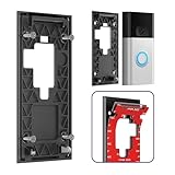 2020 Doorbell Mount No Drill for Ring Video Doorbell 2nd Generation 2020 Release, Adhesive Doorbell Door Mount with Sticky Pad, Doorbell Bracket Backplate Accessories for Houses Apartments Office