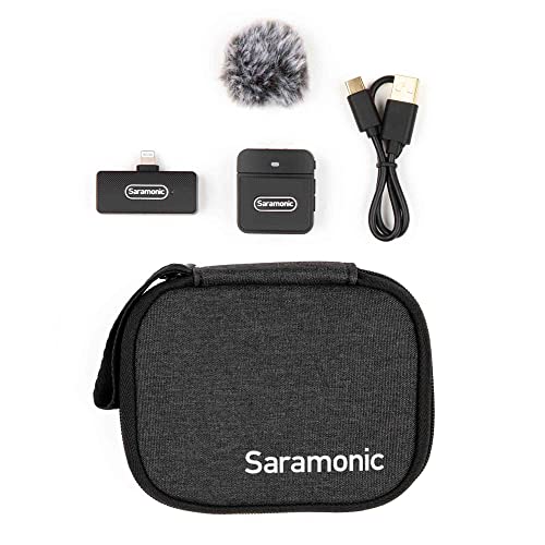 Amazon.co.jp: Saramonic サラモニック 2.4G超小型ワイヤレスマイク