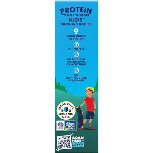 Zbar Protein - Chocolate Flavored Mint - Crispy Snack Bars - Made with Organic Oats - Non-GMO - 5g Protein - Gluten Free Protein Bars (15 Pack) image 14